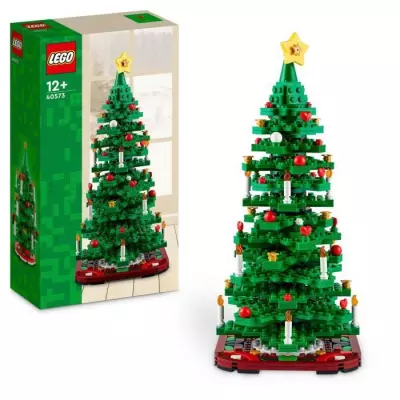 LEGO 40573 Le Sapin de Noël - Set de Construction pour Enfants - Déc