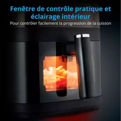 Friteuse a air chaud sans huile - MD 11780 - Température jusqu'a 230