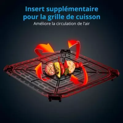 Friteuse a air chaud sans huile - MD 11780 - Température jusqu'a 230