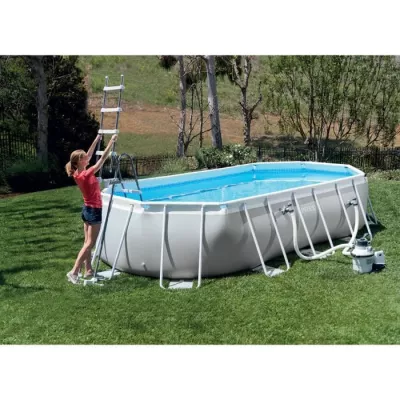 Kit Piscine hors sol tubulaire INTEX - Pris Frame - 610 x 305 x 122 cm