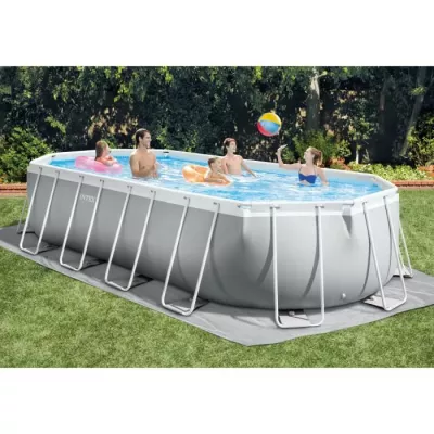 Kit Piscine hors sol tubulaire INTEX - Pris Frame - 610 x 305 x 122 cm