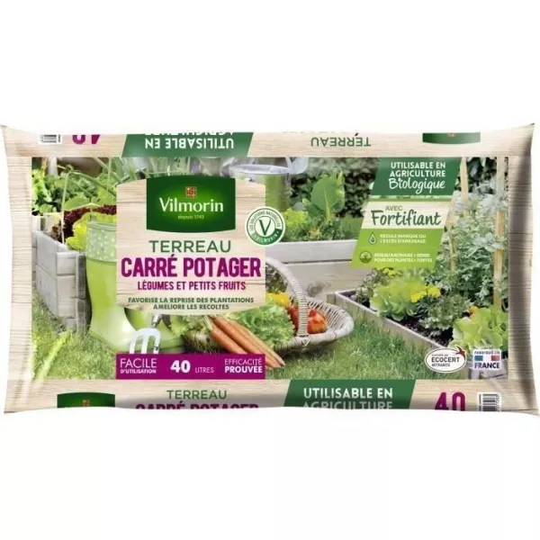 Vilmorin Square Potager 40 L