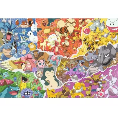 Puzzle 5000 pieces - Pokémon Allstars - Ravensburger