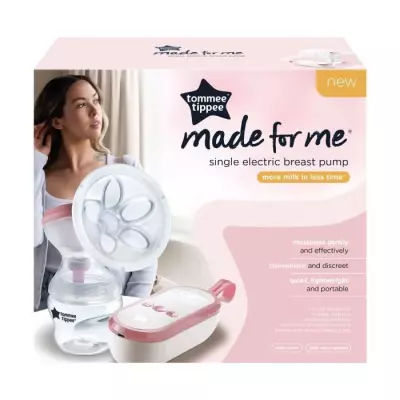 TOMMEE TIPPEE, Tire-lait électrique made for me, rechargeable par USB