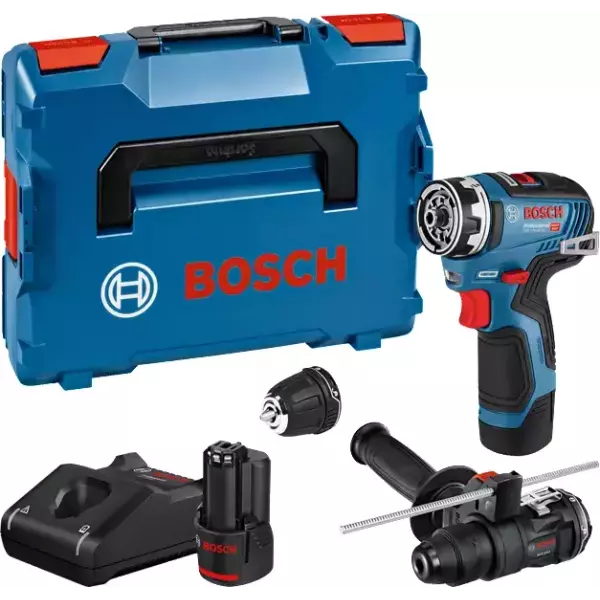 Bosch GSR 12V-35 FC PROFESSIONAL 1750 tr/min 590 g Noir, Bleu, Rouge