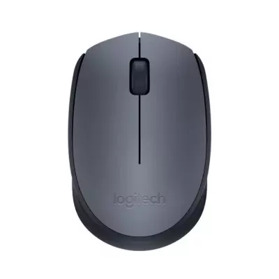 Souris - Sans fil - Logitech - M170 - Ambidextre - Gris