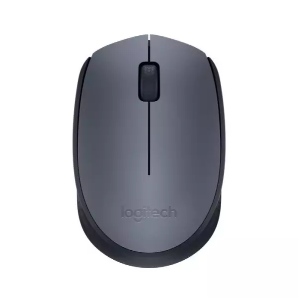 Souris - Sans fil - Logitech - M170 - Ambidextre - Gris