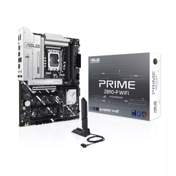 Carte mere - ASUS - PRIME Z890-P - Socket LGA1851 - PCIe 5.0 - RGB