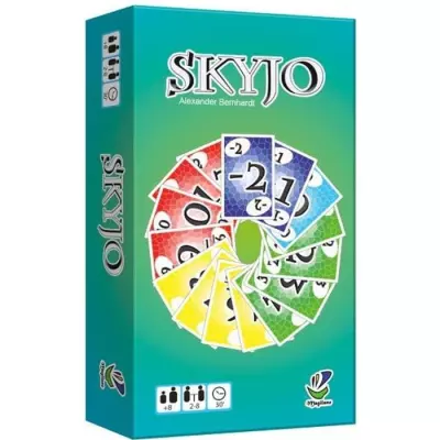 Skyjo - Jeux de société BlackRock Games - 2 a 8 joueurs - A partir d