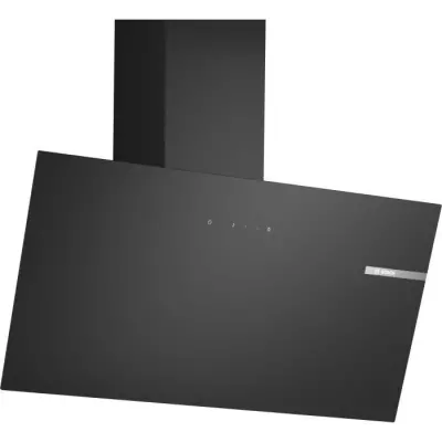 Hotte décor murale - BOSCH SER2 - DWK85DK60 Noir - L: 790 mm x P: 325