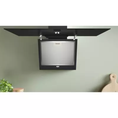 Hotte décor murale - BOSCH SER2 - DWK85DK60 Noir - L: 790 mm x P: 325