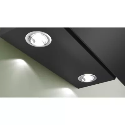 Hotte décor murale - BOSCH SER2 - DWK85DK60 Noir - L: 790 mm x P: 325