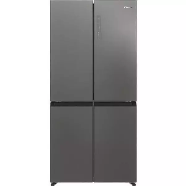 Réfrigérateur multi-portes CANDY CFQQ5T817EPS - 400L - No Frost - Classe E - Silver