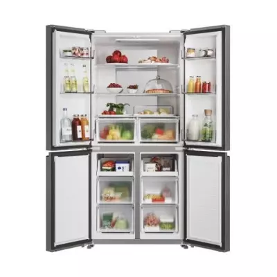 Réfrigérateur multi-portes CANDY CFQQ5T817EPS - 400L - No Frost - Cl