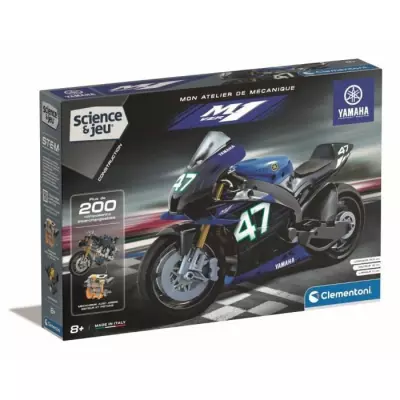 Clementoni - Coffret de construction Yamaha M1 - Application disponibl