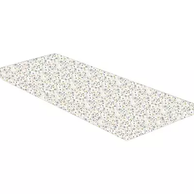 Matelas pliant - Tissu - 60x120 cm - Epaisseur 5cm - 2 volets - AU FIL