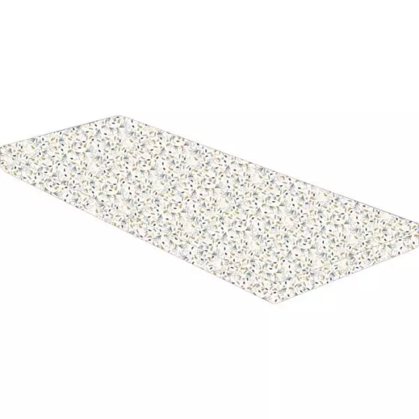 Matelas pliant - Tissu - 60x120 cm - Epaisseur 5cm - 2 volets - AU FIL DE L'EAU - DOMIVA