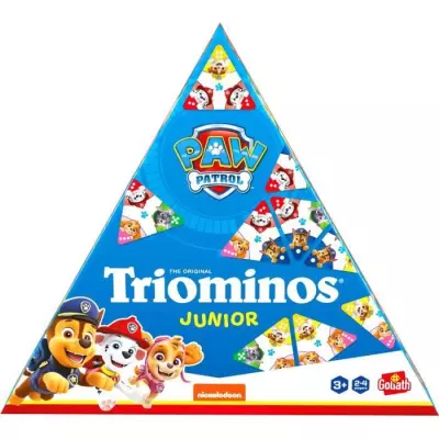 Jeu de société - GOLIATH - Triominos Junior Pat'Patrouille - Dominos