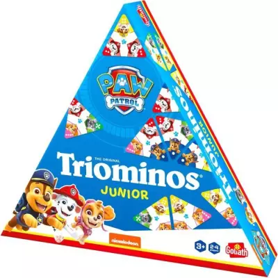 Jeu de société - GOLIATH - Triominos Junior Pat'Patrouille - Dominos