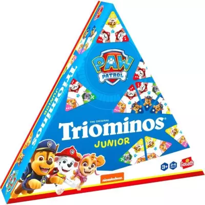 Jeu de société - GOLIATH - Triominos Junior Pat'Patrouille - Dominos