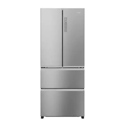 Réfrigérateur multi-portes - HAIER - HFR3718ENMM - Classe E - 402 L