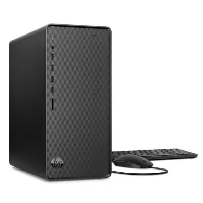 PC de Bureau HP M01-F2245nf - Core i3-12100 - RAM 8Go - Stockage 256Go