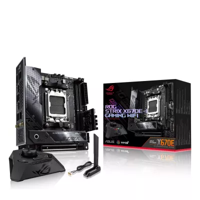 ASUS ROG STRIX X670E-I GAMING WIFI AMD X670 Emplacement AM5 mini ITX