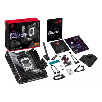 ASUS ROG STRIX X670E-I GAMING WIFI AMD X670 Emplacement AM5 mini ITX