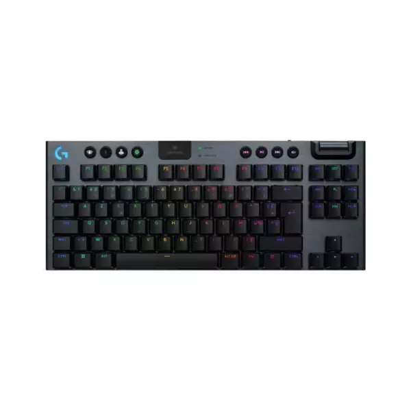 Clavier gamer - sans fil - Logitech G - G915 TKL X - Switch linear - AZERTY - Noir