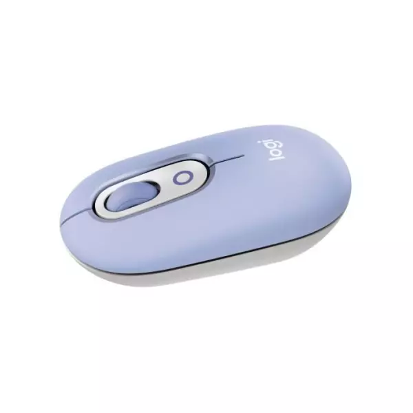 Souris - Sans fil - Logitech - Pop Mouse - Lilas