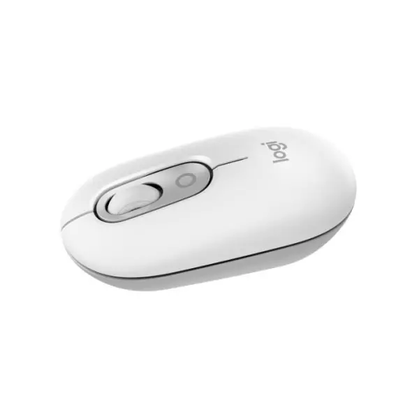 Souris - Sans fil - Logitech - Pop Mouse - Blanc cassé