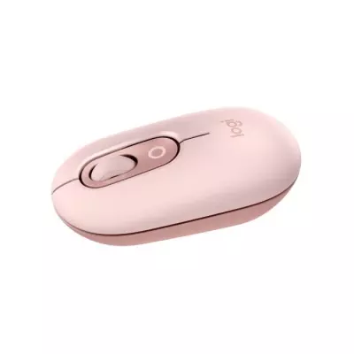 Souris - Sans fil - Logitech - Pop Mouse - Rose