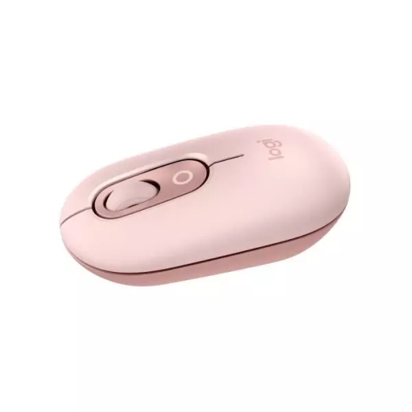 Souris - Sans fil - Logitech - Pop Mouse - Rose