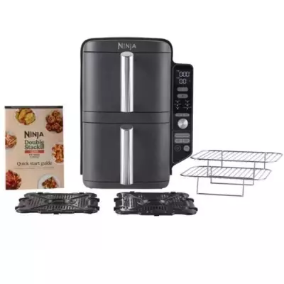 Friteuse sans huile NINJA Foodi - Double Stack SL400EU - 9,5 L - 2 tir