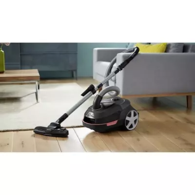 Aspirateur traineau avec sac - PHILIPS - XD5123/10 - 900 W - 4 L - Noi