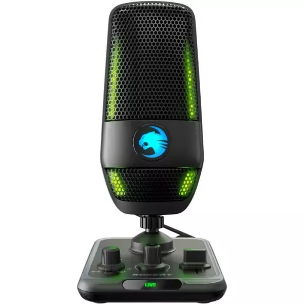 Microphone USB - ROCCAT - Streaming Torch