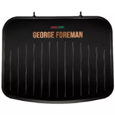 Fit Grill Copper Medium George Foreman 25811-56 - 2 en 1 - Rangement p