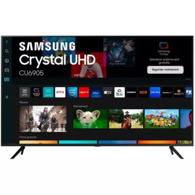 Samsung 50CU6905 - TV LED 50 (125 cm) - 4K UHD 3840x2160 - HDR - Smart