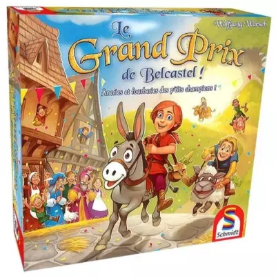 Le Grand prix de Belcastel - Jeux de Société - SCHMIDT SPIELE - Vive