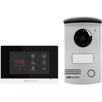 Interphone vidéo filaire SCS SENTINEL VisioDoor 4.3+ avec moniteur ta