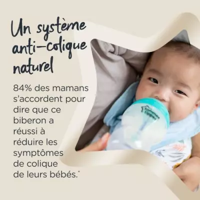 Tétines a débit moyen anti-colique avancé - TOMMEE TIPPEE - Lot de