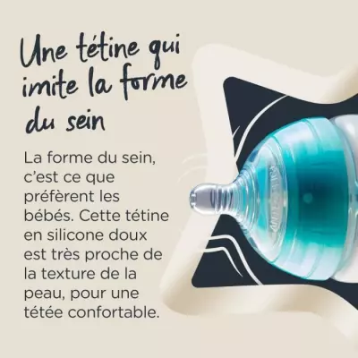 Tétines a débit moyen anti-colique avancé - TOMMEE TIPPEE - Lot de