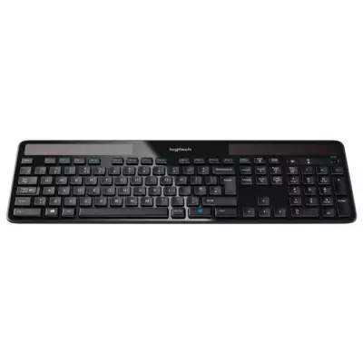 Clavier solaire - Sans fil - Logitech - K750 - AZERTY - Noir