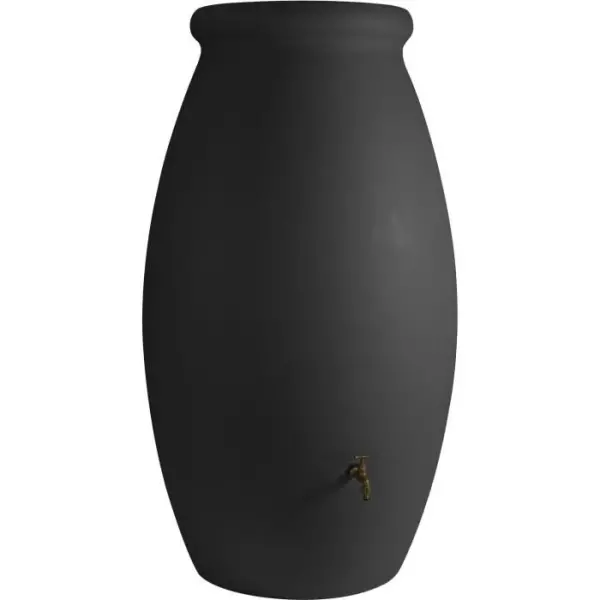 Récupérateur d'eau Jarre rotomoulé - BELLI - 1000 L - Anthracite