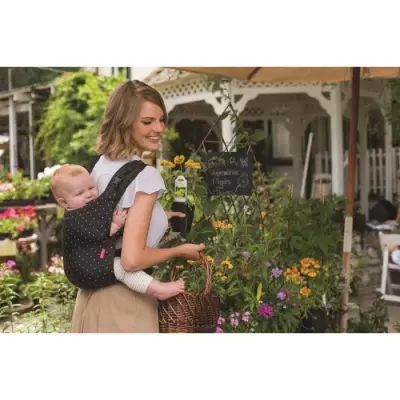 INFANTINO Porte-Bébé Banane Zip Travel