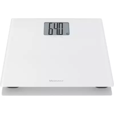 Pese-personne XL Medisana PS 470 Blanc - Charge maximale 250 kg - Gran