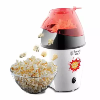 Machine a popcorn - RUSSELL HOBBS - 24630-56 - 1200 W - 12 tasses - Bl