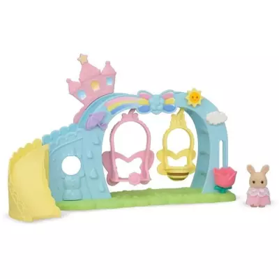 SYLVANIAN FAMILIES 5745 - L'aire de jeu des bébés