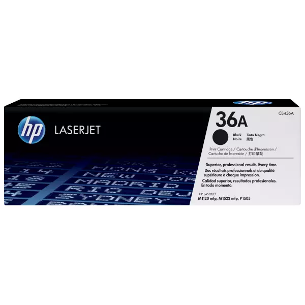 HP 36A toner LaserJet noir authentique