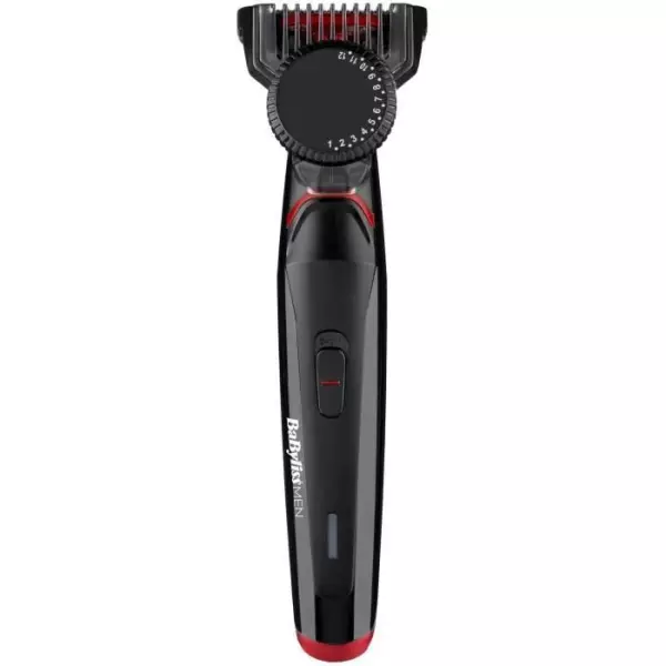 Tondeuse a barbe - BABYLISS T861E - Lames 34 mm en acier inoxydable - Avec ou sans fil - 1 guide de coupe